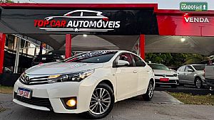 Corolla Xei 2.0 Automático Flex 2015/2015 em Nova Mutum - MT