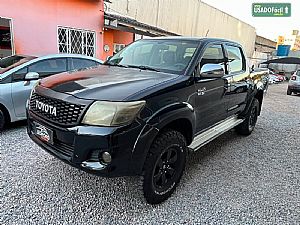 Hilux Srv Cd 2.7 4x2 Automático Flex 2014/2015 em Cuiabá - MT
