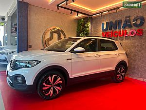 T-cross Comfortline 200 Tsi 1.0 Automático Flex 2021/2022 em Campo Verde - MT