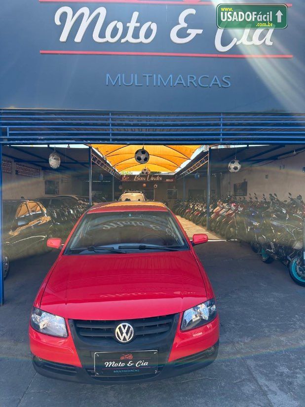 Volkswagen Gol Power 4P Total Flex 2008/2009 — foto 3 de 9