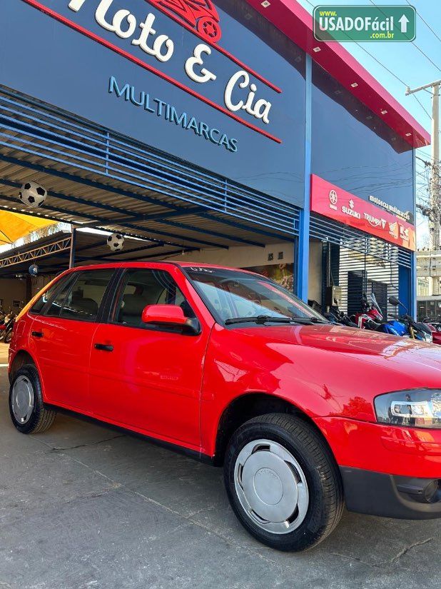 Volkswagen Gol Power 4P Total Flex 2008/2009 — foto 4 de 9