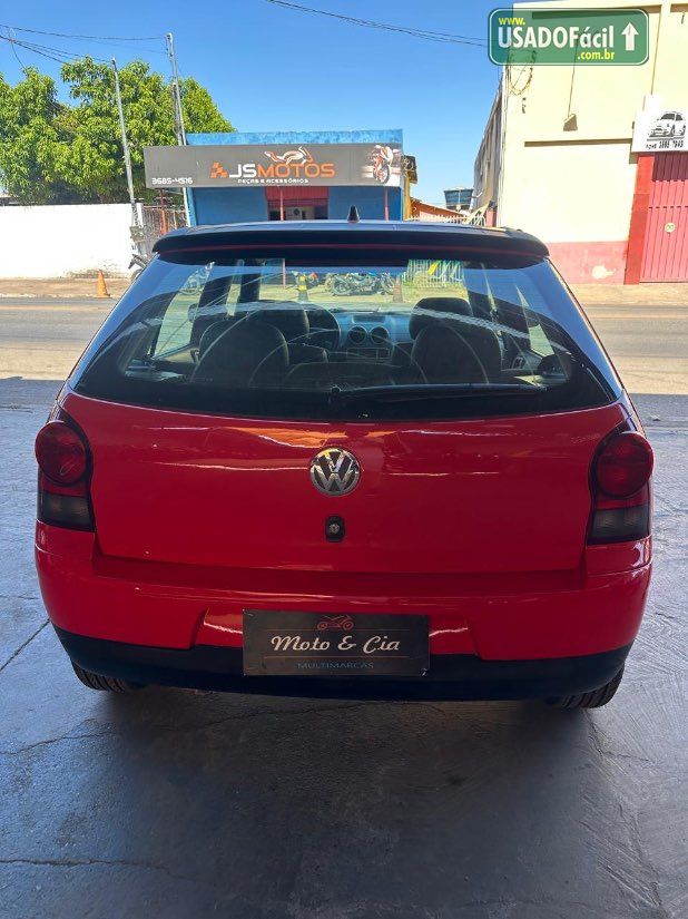 Volkswagen Gol Power 4P Total Flex 2008/2009 — foto 9 de 9