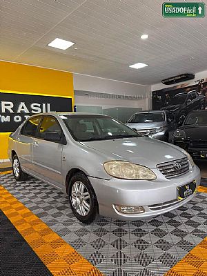 Corolla Xei 1.8 Mecânico Flex