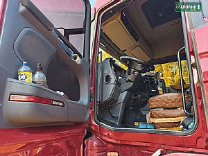 Scania R-420 A 4x2 Highline 3-eixos A 6x2 2p 2007/2008 em Cuiabá - MT