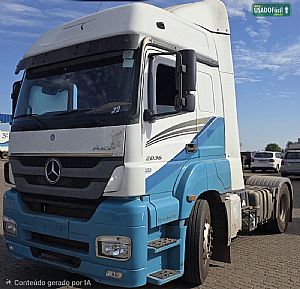 Mercedes Axor 2036 S 2p diesel E5