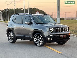 Renegade Longitude 1.8 4x2 Automático Flex