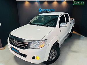Hilux Srv Cd 2.7 4x2 Automático Flex 2014/2015 em Cuiabá - MT