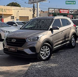 Creta Action 1.6 Automático Flex 2021/2021 em Cuiabá - MT