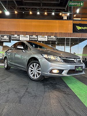 Civic Sedan Lxr 2.0 Automático Flexone 2014/2014 em Rondonópolis - MT