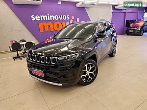 Compass Longitude T270 1.3 Turbo 4x2 Automático Flex