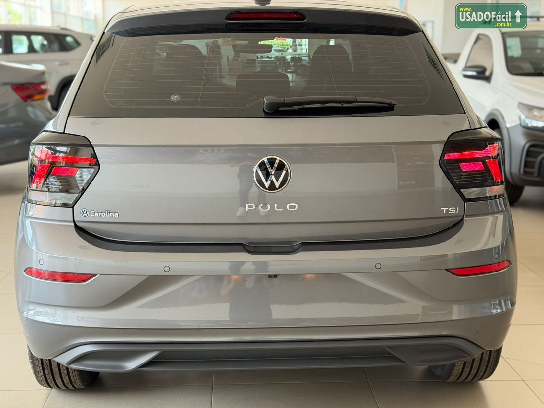 VOLKSWAGEN Polo Highline 1.0 TSI Automático Flex 2026/2026 — foto 3 de 18