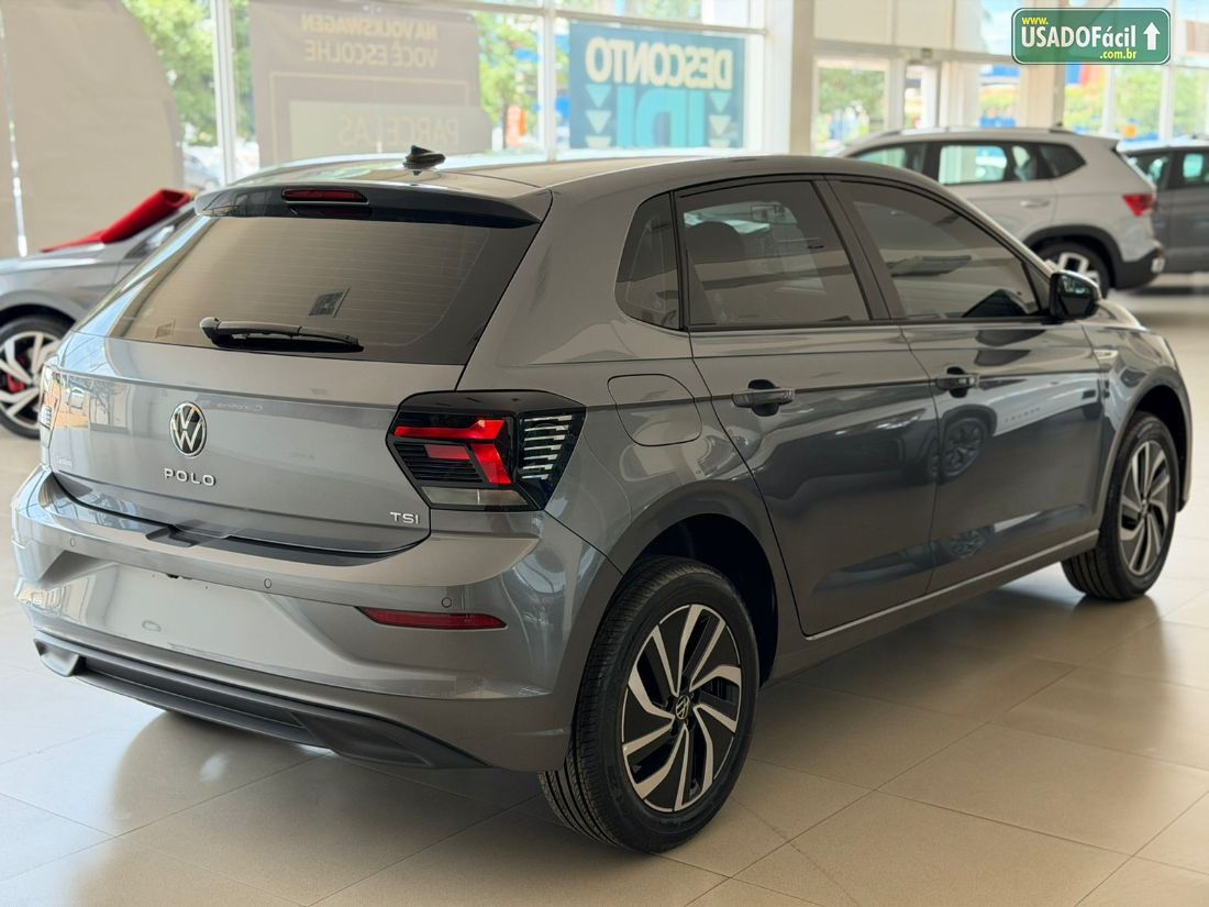 VOLKSWAGEN Polo Highline 1.0 TSI Automático Flex 2026/2026 — foto 4 de 18