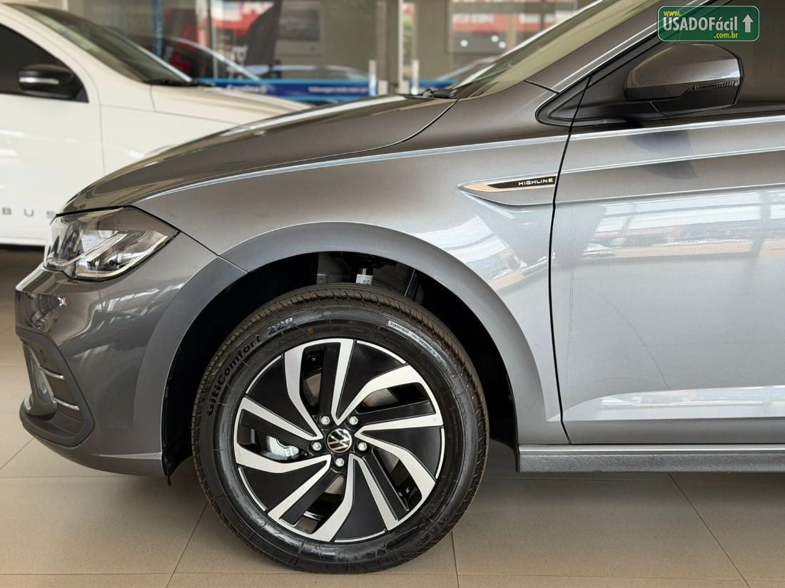 VOLKSWAGEN Polo Highline 1.0 TSI Automático Flex 2026/2026 — foto 5 de 18