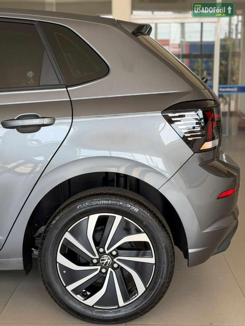 VOLKSWAGEN Polo Highline 1.0 TSI Automático Flex 2026/2026 — foto 6 de 18