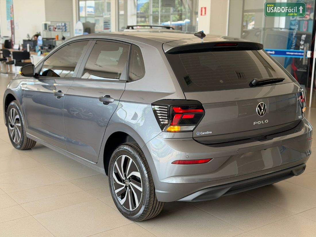 VOLKSWAGEN Polo Highline 1.0 TSI Automático Flex 2026/2026 — foto 7 de 18
