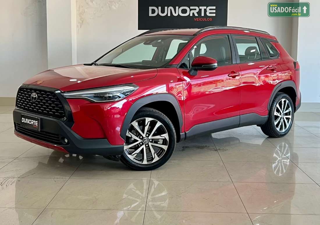 TOYOTA Corolla Cross XRE 2.0 16V Automático Flex 2022/2023 — foto 3 de 8