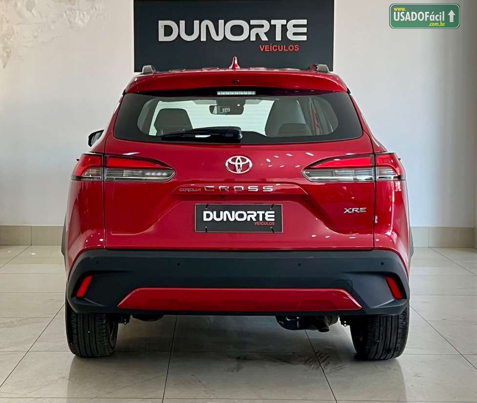 TOYOTA Corolla Cross XRE 2.0 16V Automático Flex 2022/2023 — foto 4 de 8