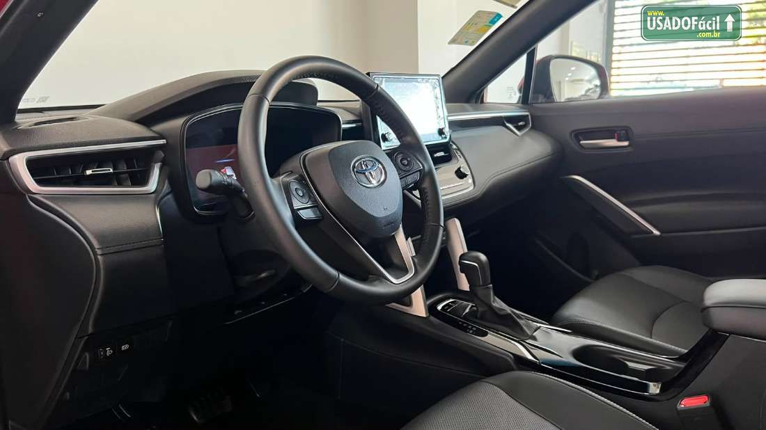 TOYOTA Corolla Cross XRE 2.0 16V Automático Flex 2022/2023 — foto 6 de 8