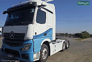 Mercedes Actros 2548 MP5 LS 6X2 2p diesel E5