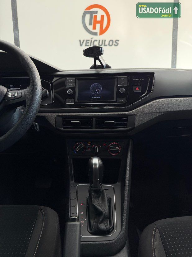 Volkswagen Virtus Comfortline 200 TSI Automático Flex 2018/2018 — foto 13 de 16