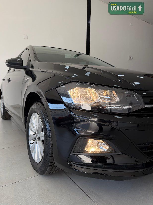 Volkswagen Virtus Comfortline 200 TSI Automático Flex 2018/2018 — foto 4 de 16