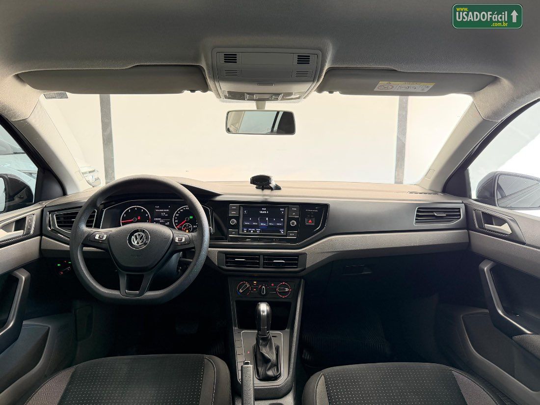 Volkswagen Virtus Comfortline 200 TSI Automático Flex 2018/2018 — foto 14 de 16