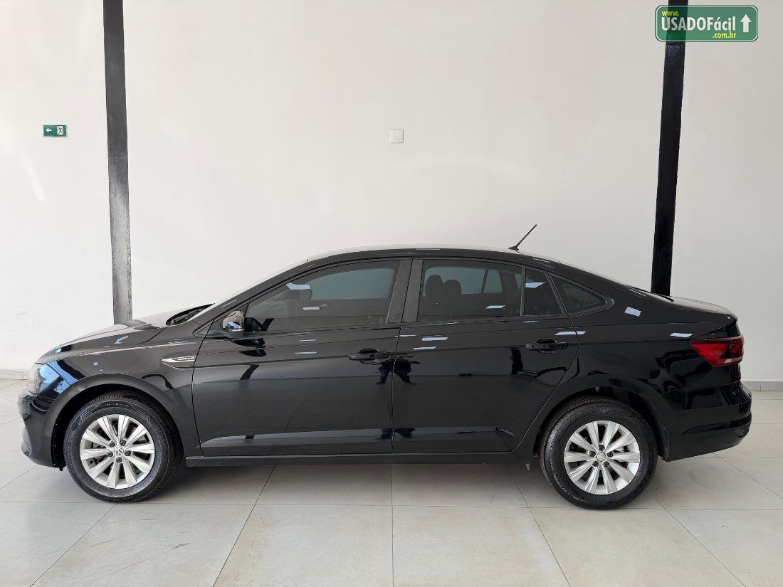 Volkswagen Virtus Comfortline 200 TSI Automático Flex 2018/2018 — foto 5 de 16