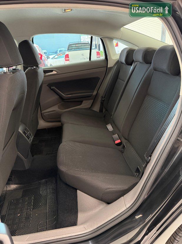 Volkswagen Virtus Comfortline 200 TSI Automático Flex 2018/2018 — foto 12 de 16