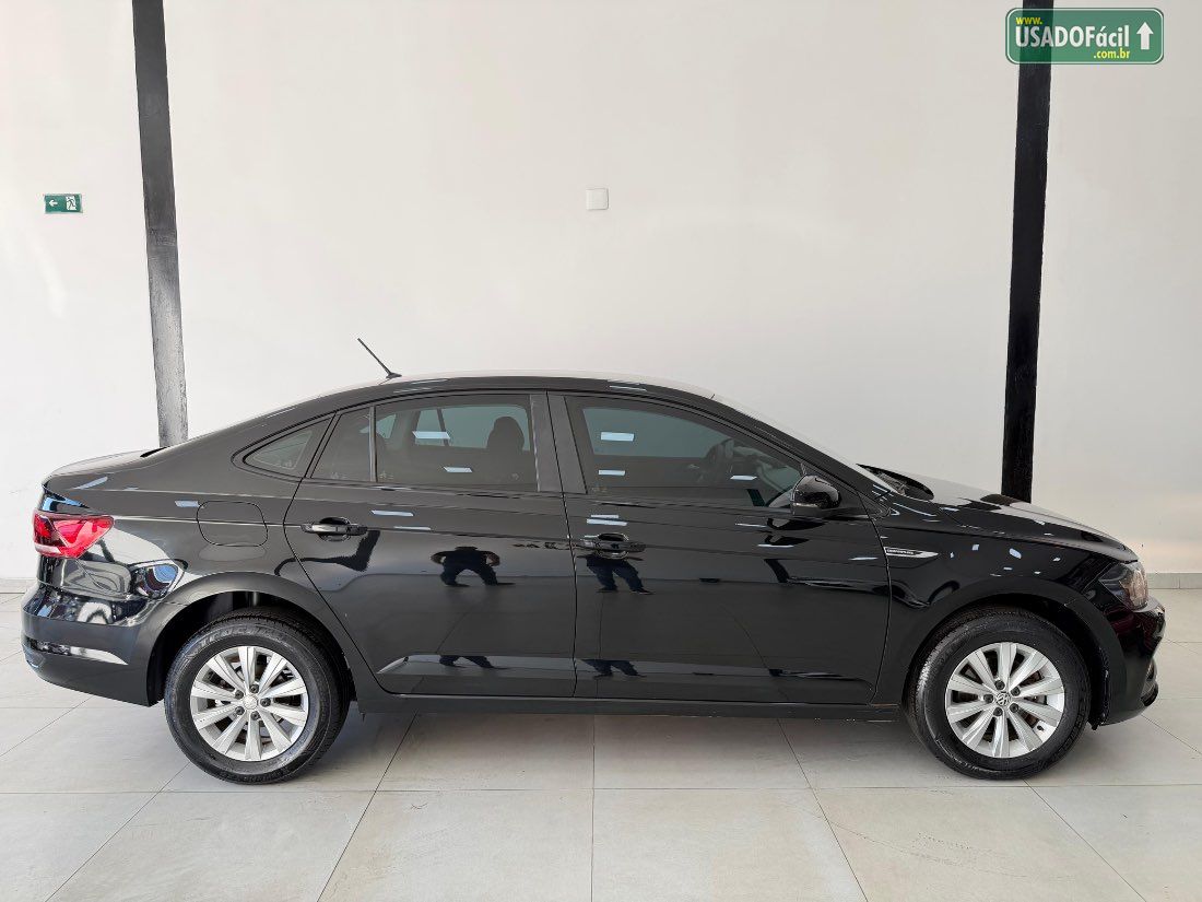 Volkswagen Virtus Comfortline 200 TSI Automático Flex 2018/2018 — foto 7 de 16
