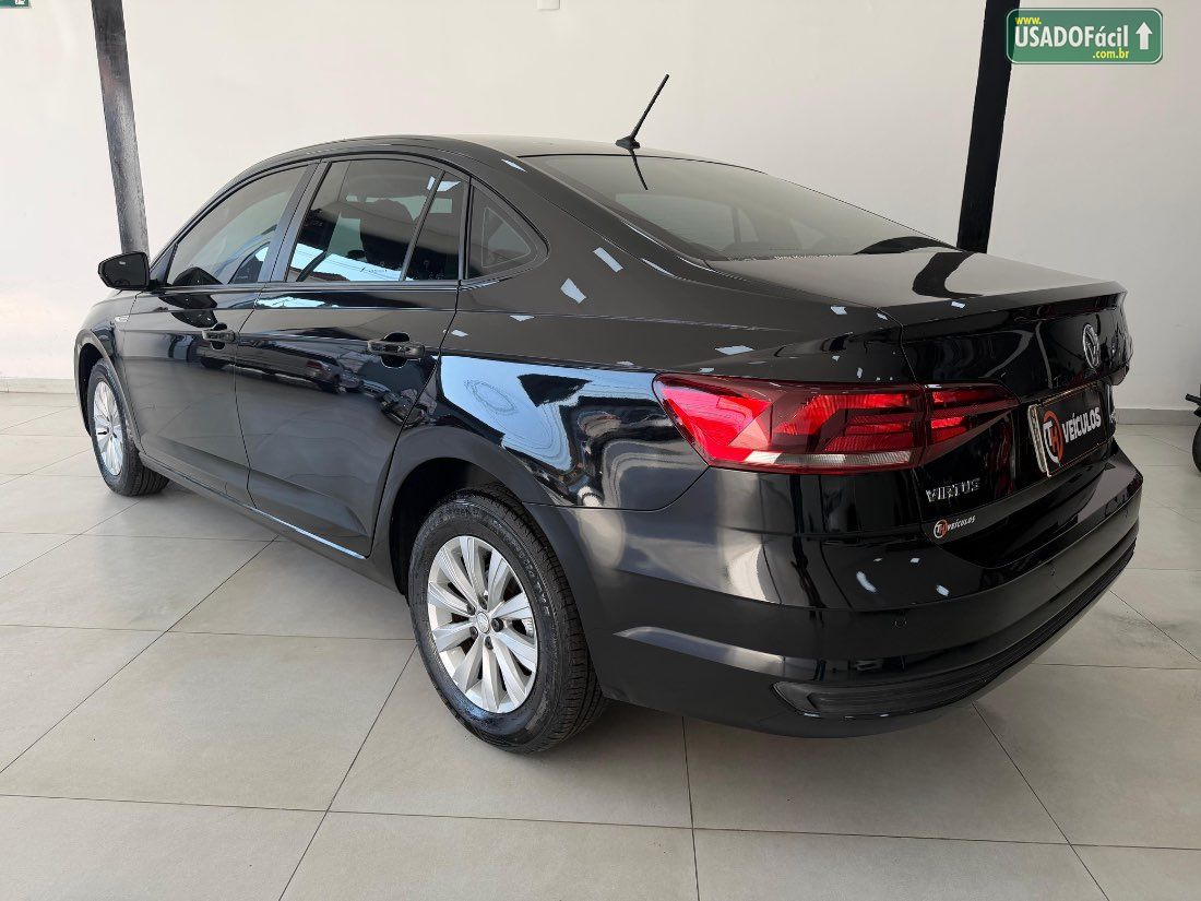 Volkswagen Virtus Comfortline 200 TSI Automático Flex 2018/2018 — foto 8 de 16