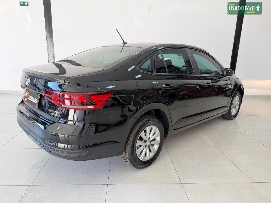 Volkswagen Virtus Comfortline 200 TSI Automático Flex 2018/2018 — foto 6 de 16