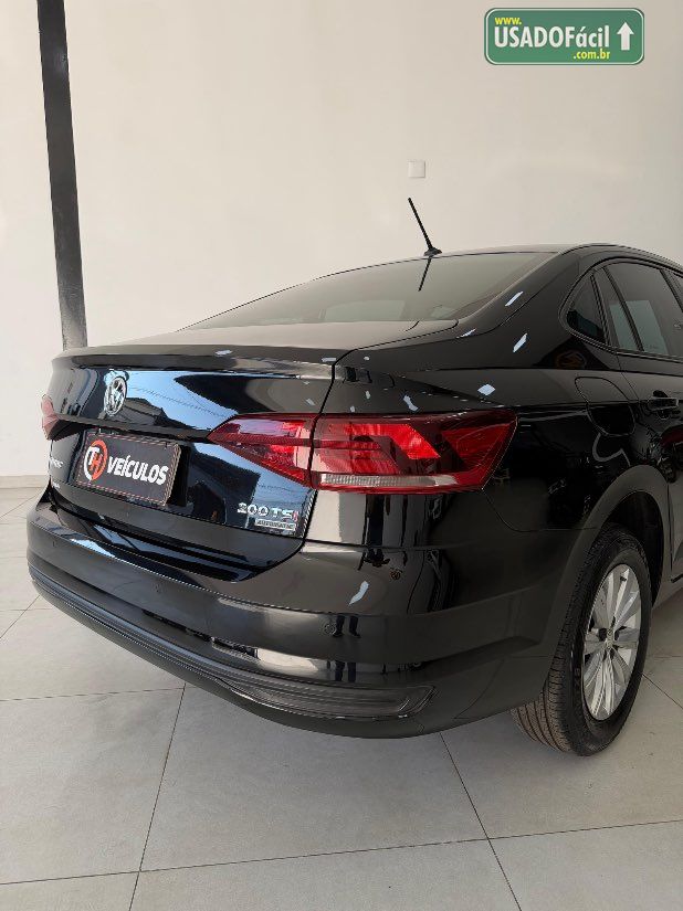 Volkswagen Virtus Comfortline 200 TSI Automático Flex 2018/2018 — foto 11 de 16