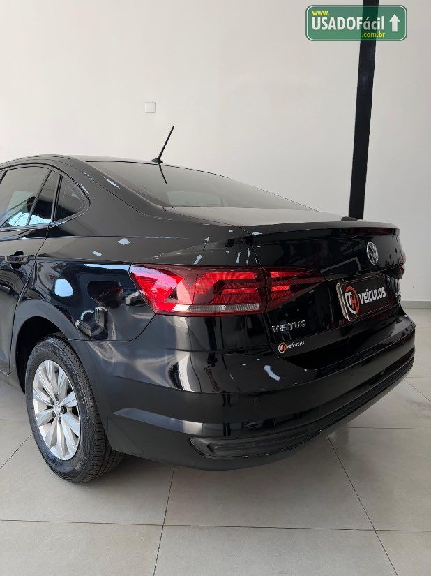 Volkswagen Virtus Comfortline 200 TSI Automático Flex 2018/2018 — foto 10 de 16
