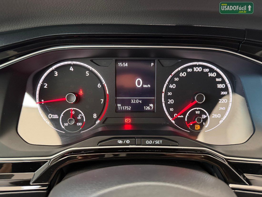 Volkswagen Virtus Comfortline 200 TSI Automático Flex 2018/2018 — foto 15 de 16