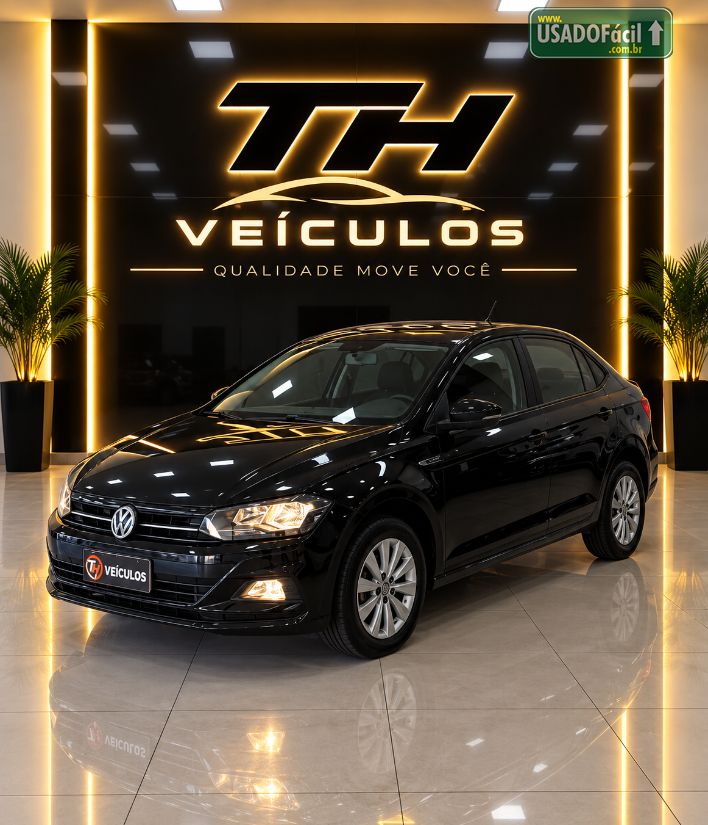 Volkswagen Virtus Comfortline 200 TSI Automático Flex 2018/2018 — foto 7 de 36
