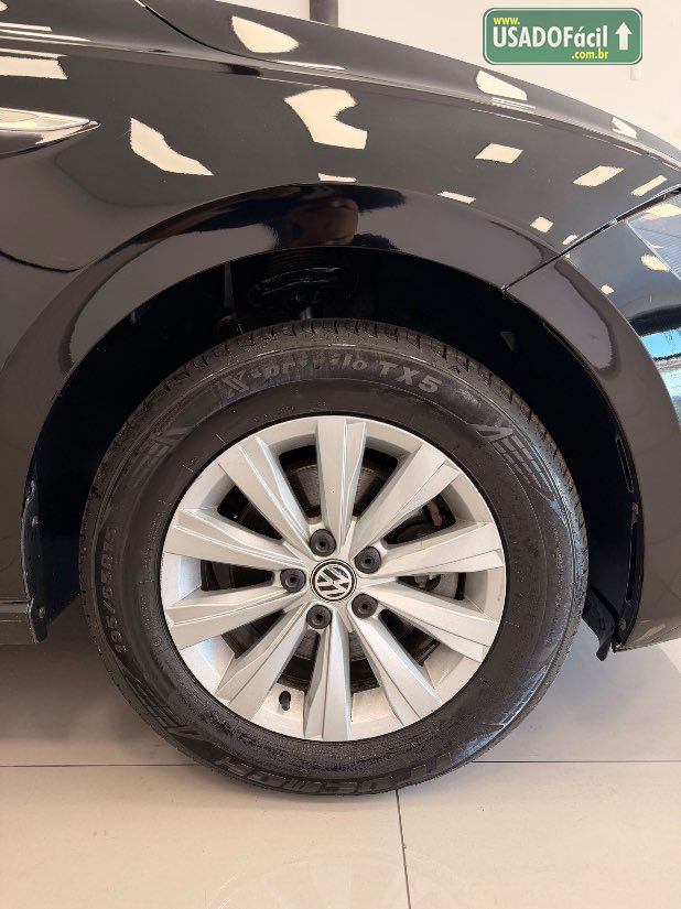 Volkswagen Virtus Comfortline 200 TSI Automático Flex 2018/2018 — foto 24 de 36