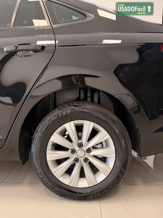 Volkswagen Virtus Comfortline 200 TSI Automático Flex 2018/2018 — foto 25 de 36