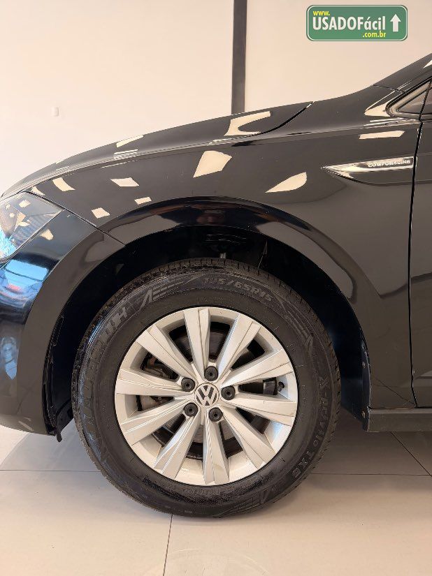 Volkswagen Virtus Comfortline 200 TSI Automático Flex 2018/2018 — foto 26 de 36