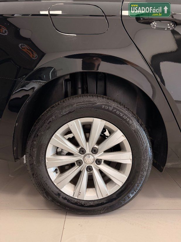 Volkswagen Virtus Comfortline 200 TSI Automático Flex 2018/2018 — foto 27 de 36