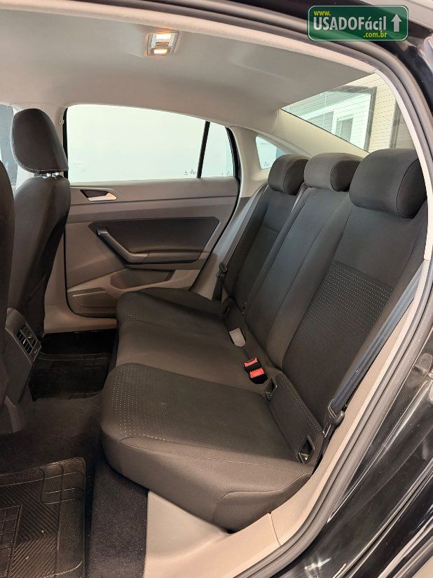 Volkswagen Virtus Comfortline 200 TSI Automático Flex 2018/2018 — foto 28 de 36