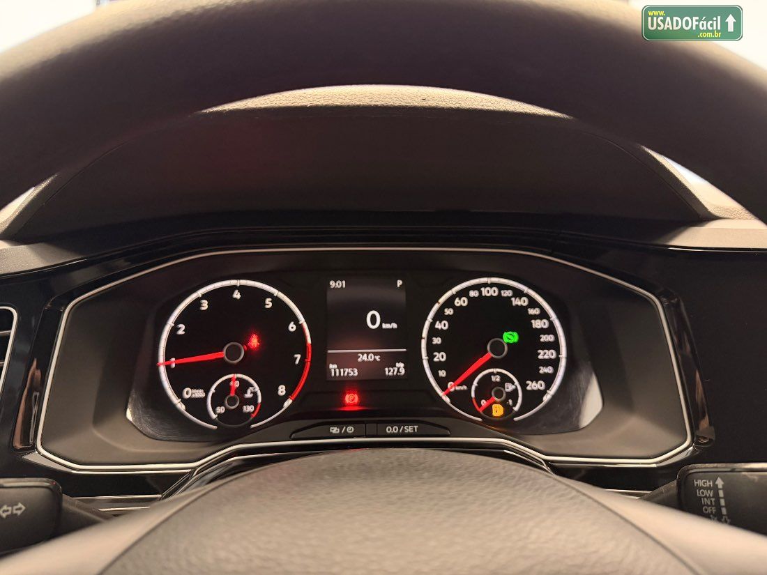 Volkswagen Virtus Comfortline 200 TSI Automático Flex 2018/2018 — foto 29 de 36