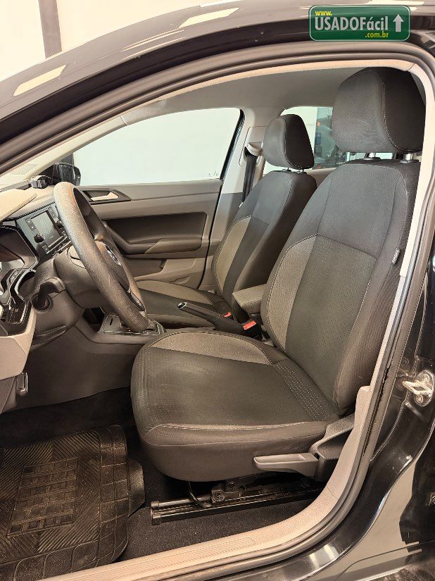 Volkswagen Virtus Comfortline 200 TSI Automático Flex 2018/2018 — foto 30 de 36
