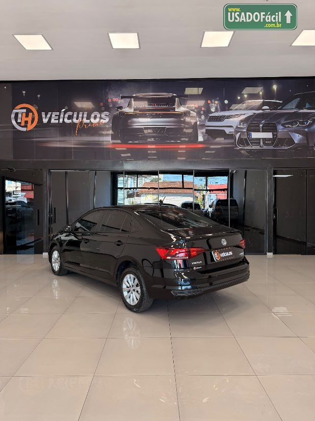 Volkswagen Virtus Comfortline 200 TSI Automático Flex 2018/2018 — foto 3 de 36