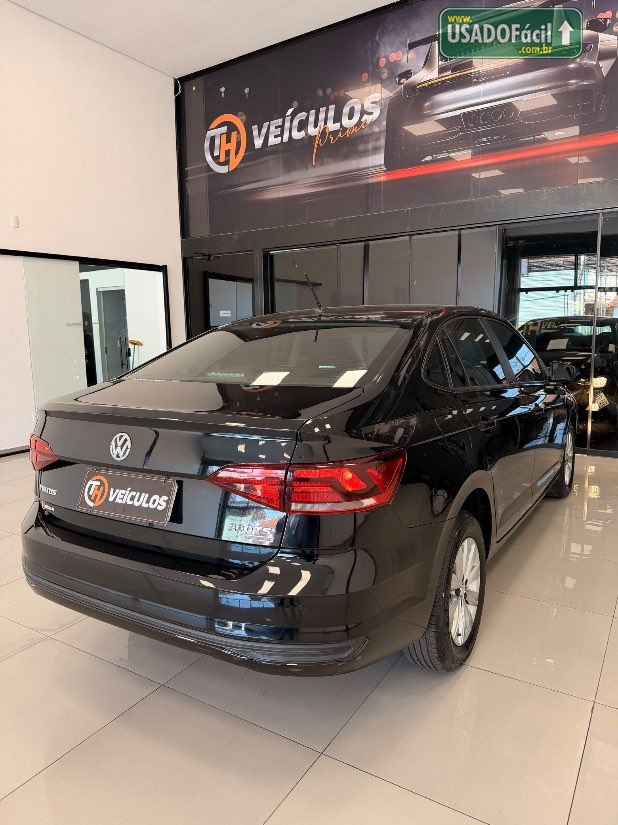 Volkswagen Virtus Comfortline 200 TSI Automático Flex 2018/2018 — foto 31 de 36