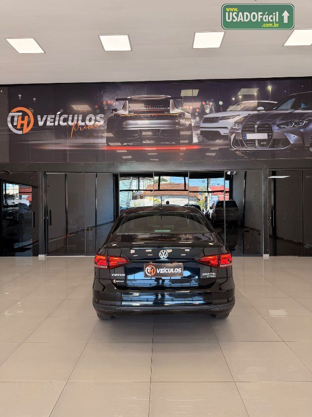 Volkswagen Virtus Comfortline 200 TSI Automático Flex 2018/2018 — foto 32 de 36