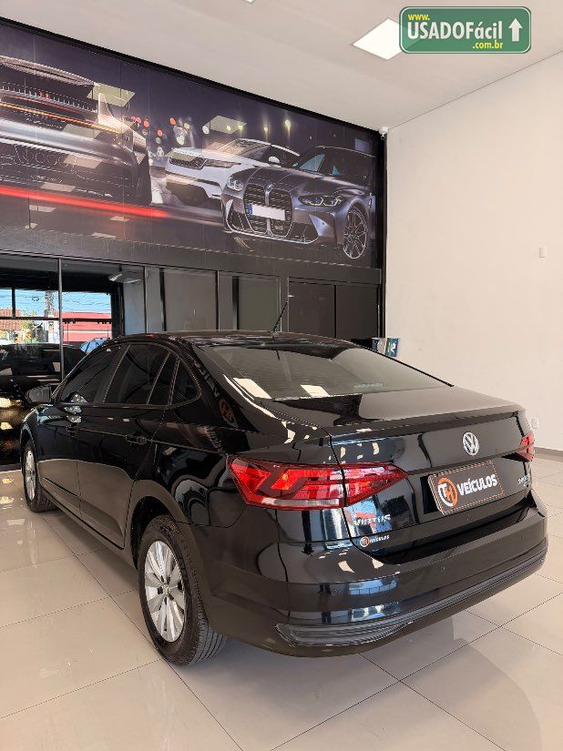 Volkswagen Virtus Comfortline 200 TSI Automático Flex 2018/2018 — foto 33 de 36