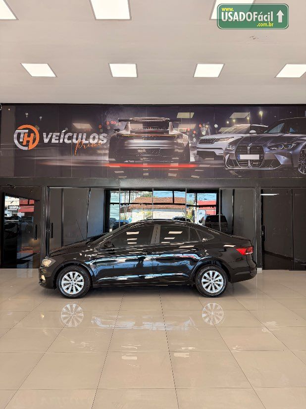 Volkswagen Virtus Comfortline 200 TSI Automático Flex 2018/2018 — foto 6 de 36