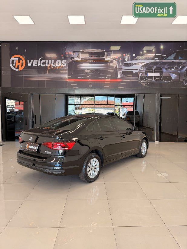 Volkswagen Virtus Comfortline 200 TSI Automático Flex 2018/2018 — foto 4 de 36
