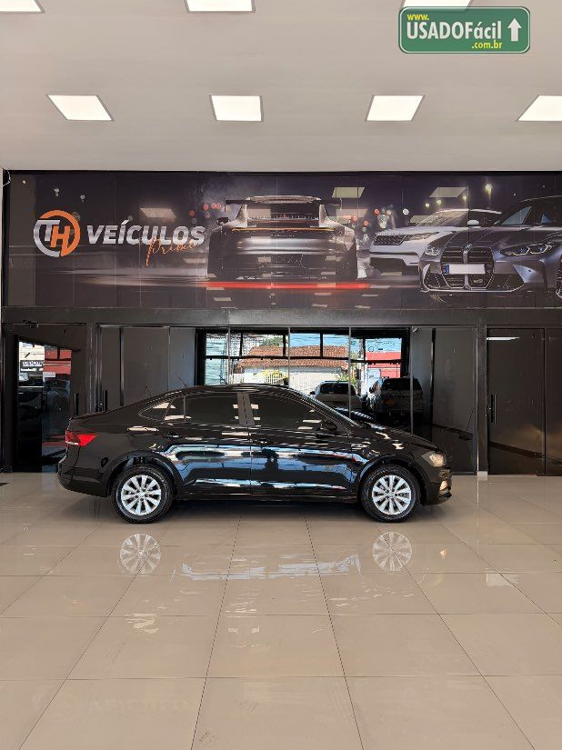Volkswagen Virtus Comfortline 200 TSI Automático Flex 2018/2018 — foto 5 de 36