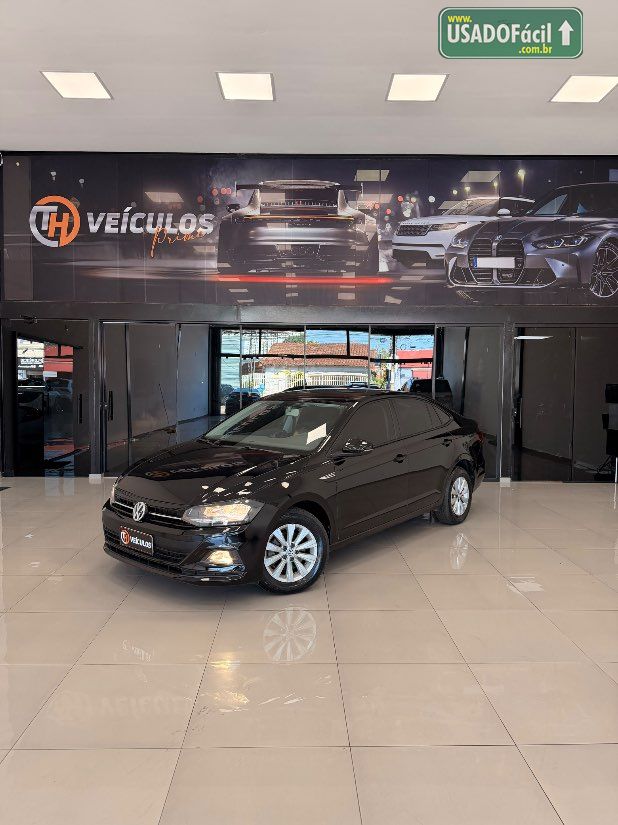 Volkswagen Virtus Comfortline 200 TSI Automático Flex 2018/2018 — foto 2 de 36